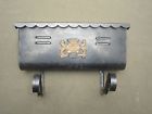 Spaper Mounts Extra Mount Wall Rail Holder Mail Vintage Metal Black