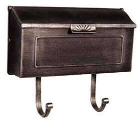 Special Lite Products 735090165345 Horizon Horizontal Mailbox Swedish Silver By