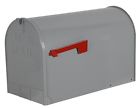 Special Lite Products Mailbox Big Mail Rural Carrier Steel Silver Post Office Packages Jumbo Box 650833397756