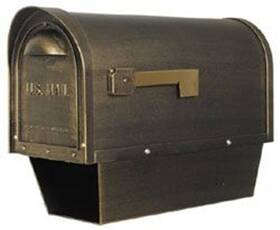 Sl-scc-2008a Special Lite Products Classic Mailbox With Newspaper Holder - Color Oil Rubbed Bronze