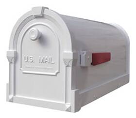 Sl-scs-1014a Special Lite Products Savannah Post Mount Mailbox Weight 15 Lbs Made In America