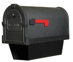 Sl-scs-2014a Special Lite Products Savannah Mailbox With Newspaper Holder - Weight 19 Lbs