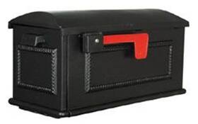 Sl-sct-1010a Special Lite Products Traditional Mailbox - Color Textured Black Made In America