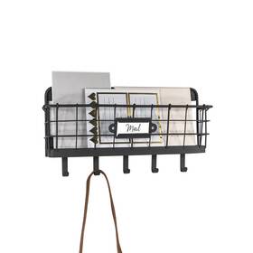 B09598nm8t Spectrum Key Holder Wall Mount Mail Organizer For Entryway Office Kitchen B09598nm8t Spectrum Key Holder Wall Mount Mail Organizer For Entryway Office Kitchen
