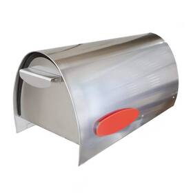 Spa-m006ss Spira Mailbox Large Stainless