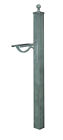Spk-710-brz Special Lite Products Springfield Mount Decorative Post