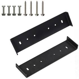 Sw0070 Sraseenomy Heavy Duty Iron Mailbox Mounting Brackets Floor Mailboxes Up To 8 Wide 2 Pack
