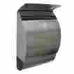 Ssmb-2pk Commercial Bargains 2 Stainless Steel Mailbox Wall Mount Locking Postal Letter Mail Box 681441411701