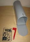 St100000 Mailbox Group U. Postmaster Rural Solar Standard Size Galvanized Steel