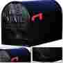 St200b001 Spk Store Jumbo Mailbox Heavy Duty Postal Mount Box Security Large Steel Secure Rural Home 0741271448145