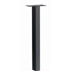 5106b Standard Architectural Post Mailboxes Oasis Surface Mount Black