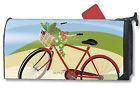 06845d Standard Magnetic Enjoy Cover Mailbox Ride Mailwraps Summer