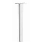 Standard Mail 5525w -ground Architectural Mailboxes Post White Box
