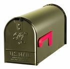 E100bz0 Standard Mailbox Rural Size Bronze Steel Group Galvanized Solar