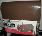 Standard Steel City Brown Mailbox Rural