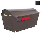 Stb-1007-blk Town Square Curbside Mailbox-black 092776510401
