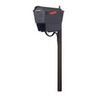 Stb2007-spk679-blk Special Lite Products Company Town Square Curbside Mailbox 092776129290
