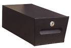 Stb2007-spk700-wrb3-blk-lb997 Special Lite Products Town Square Curbside Locking Mailbox 092776132627