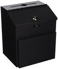 Stboxblk Displays2go Suggestion Drop Box 523160240272