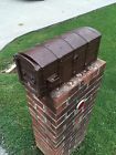 C1984 Steamer Mailbox Roebuck Sears Trunk Americana Vintage