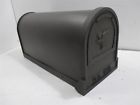 8673c Steel Mailbox Arlington Gibraltar Bronze Premium Post-mount Textured