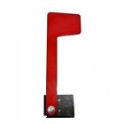 Steel Replacement Mailbox Flag Duty Kit Heavy
