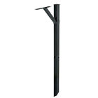 Sdpk0000 Steel Post Black Kit Gibraltar Mailboxes Drive- 586