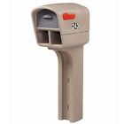 540300 Step2 Dual - Mailbox Gray Slot Newspaper Deluxe Stone Mailmaster