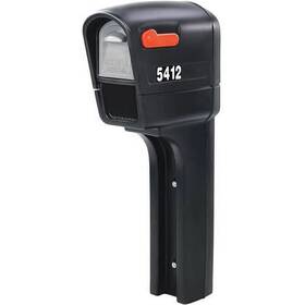 541299 Step2 Mailmaster Plus Plastic Mailbox With Black Finish Free Shipping