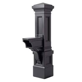 597599 Step2 Atherton Grand Mail Post 64 Inch Durable Weather-resistant Easy Installation
