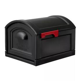 Step2 705353103575 Town-to-town Extra Large T4 Sized Resin Mailbox Black Onyx