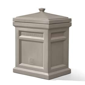 Step2 711181221039 Express Plastic Parcel Delivery Box 25 Inch X 15 11 Package Storage With Large Lid