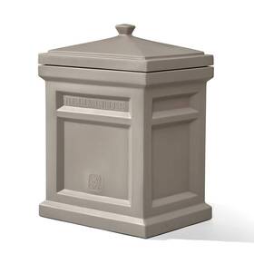 Step2 744110542110 Express Plastic Parcel Delivery Box 25 Inch X 15 11 Package Storage With Large Lid