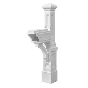 Step2 744760013879 Atherton 59.75 Inch H X 8.125 W 24.25 D Resin Overpost Mail Post Classi