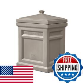 Step2 B079tb9ydf Express Parcel Delivery Large Outdoor Package Bin Lid Weather-resistant
