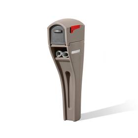 Step2 B07bn7qtlr Mailmaster Streamline Mailbox Post Weather Resistant Large Outdoor