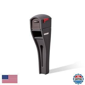 Step2 B0cw73thd2 Mailmaster Streamline Mailbox Post Weather Resistant Large Outdoor