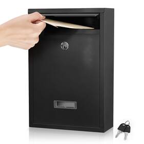 Stnfarebi 797505217599 Mailbox Wall Mounted Key Lock Mail Boxes 3.3 Inch D X 8.5 W 12.6 H Weather