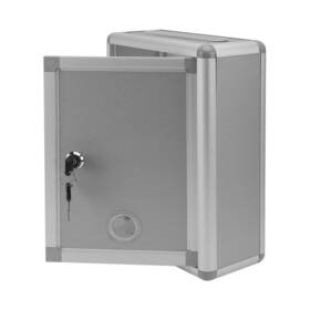 Stobok 736758905679 Small Suggestion Box Wall Mountable Mailbox Hanging Complaint Multi Purpose A