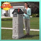 531700 Storage Step2 Postal Package Outdoor Mailmaster Home Storemore Mailbox