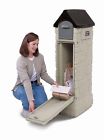 Store Invisible Large Locking Post Mailmaster Door Removable Mailbox Security