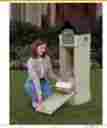 Stp1599 Step2 Mailboxes Residential With Lock Post Mounted Free Standing Locking Box Large 733538533800