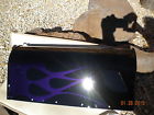Street Custom Hot Rod Mail Fiamed Painted Pinstriped Ghost Harley