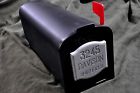 Street Mailbox Custom Polywood Badge Carved Cnc Sale