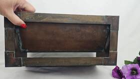 Si-181 Streetscape Mailboxes Executive Brass In-wall Mail Slots Mailbox Chute Patina
