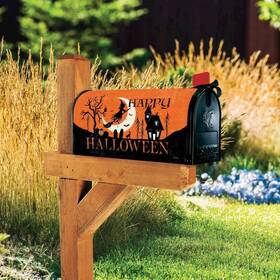 02434 Studio M Mailwraps Mailbox Cover Halloween Is Calling
