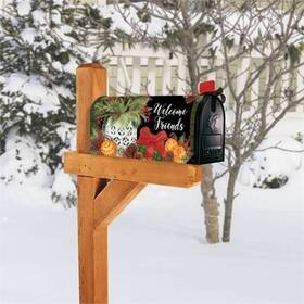 03013 Studio M Mailwraps Mailbox Cover Spiced Oranges Mailwrap