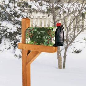 06900 Studio M Mailwrap Mailbox Cover Balsam And Berries