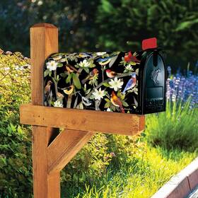 Mw00349 Studio M Mailwraps Magnetic Mailbox Cover Winged Harmony