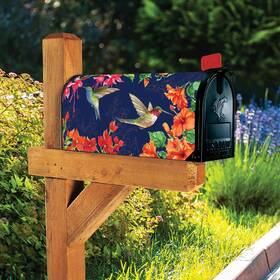 Mw00362 Studio M Mailwraps Magnetic Mailbox Cover Hummingbird Harmony